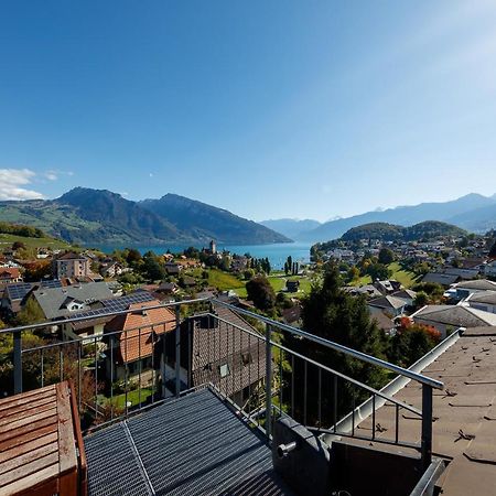 Berg & Berg Apartments - Spiez Self-Check-In 외부 사진