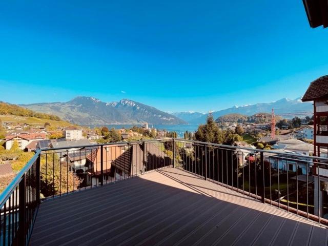 Berg & Berg Apartments - Spiez Self-Check-In 외부 사진