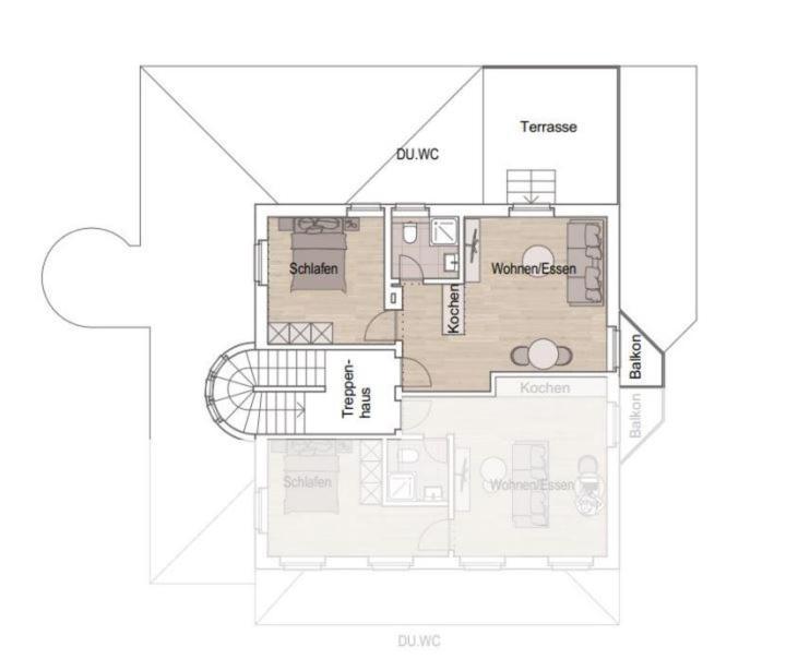 Berg & Berg Apartments - Spiez Self-Check-In 외부 사진