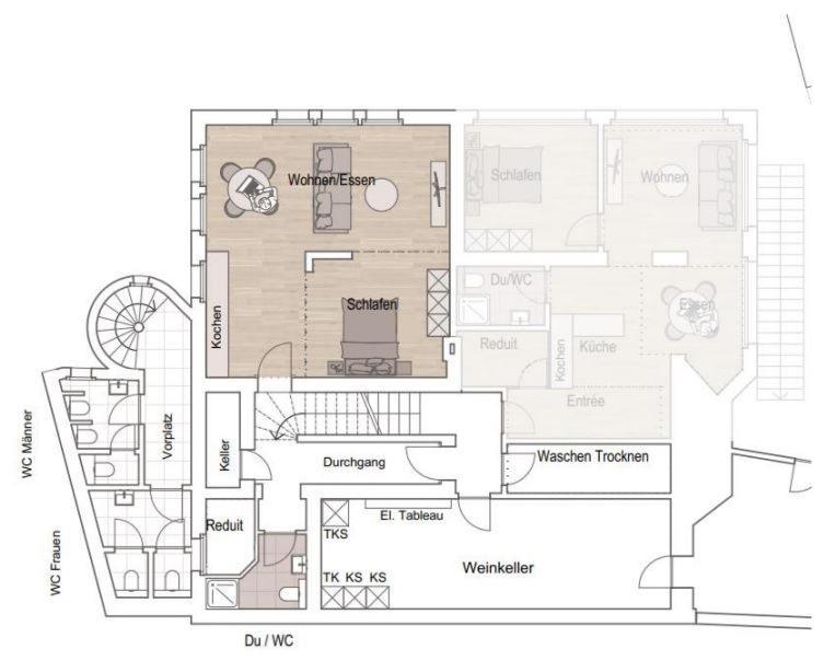 Berg & Berg Apartments - Spiez Self-Check-In 외부 사진