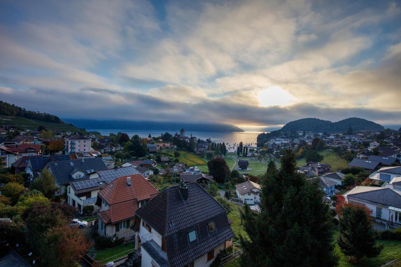 Berg & Berg Apartments - Spiez Self-Check-In 외부 사진