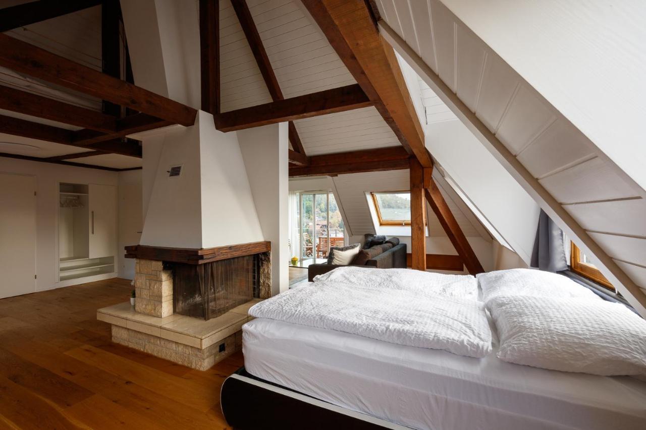 Berg & Berg Apartments - Spiez Self-Check-In 외부 사진