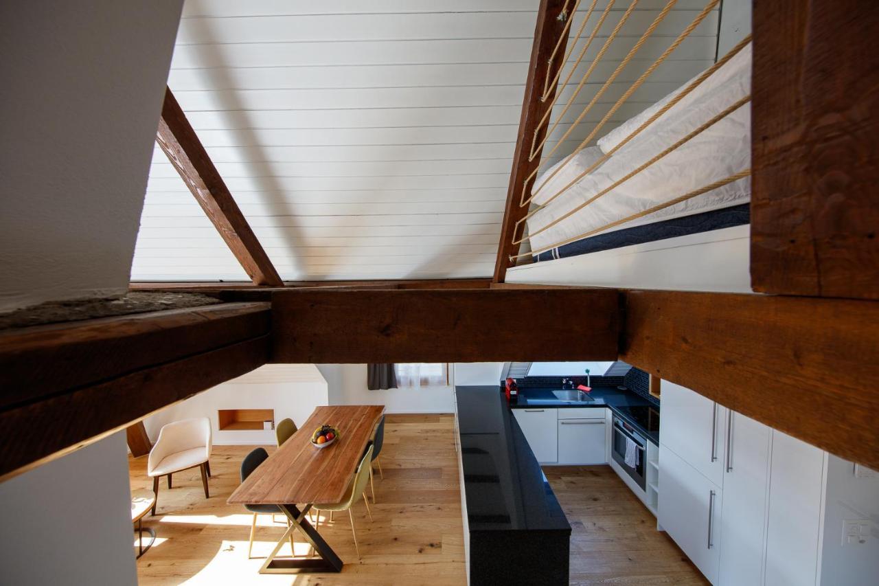 Berg & Berg Apartments - Spiez Self-Check-In 외부 사진