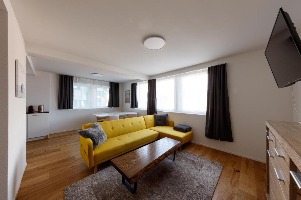 Berg & Berg Apartments - Spiez Self-Check-In 외부 사진