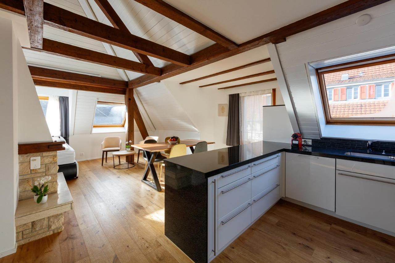 Berg & Berg Apartments - Spiez Self-Check-In 외부 사진