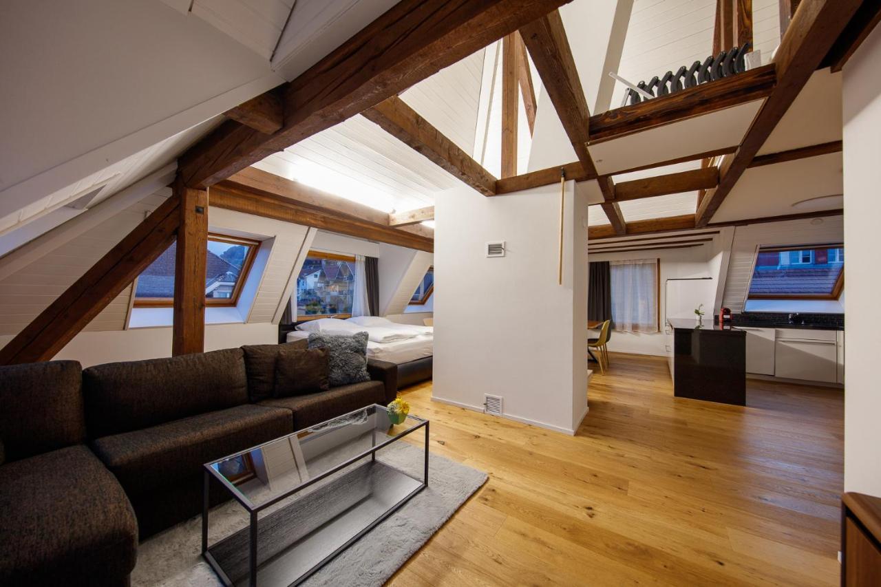 Berg & Berg Apartments - Spiez Self-Check-In 외부 사진