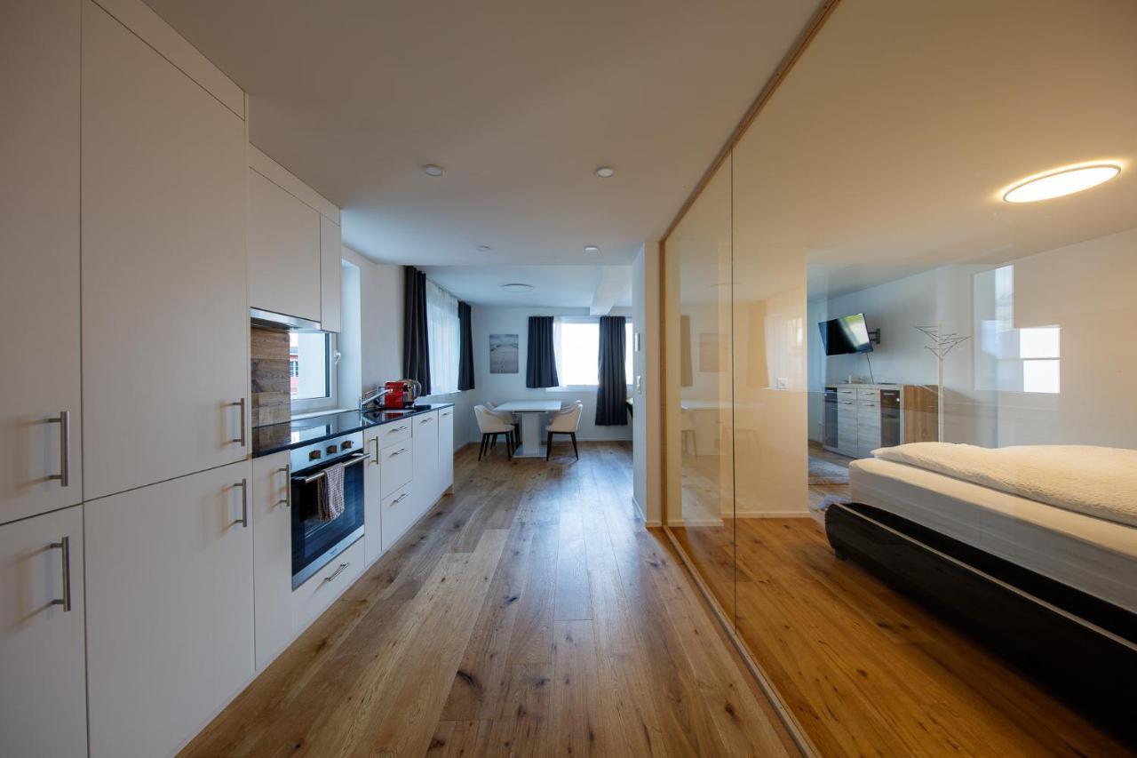 Berg & Berg Apartments - Spiez Self-Check-In 외부 사진