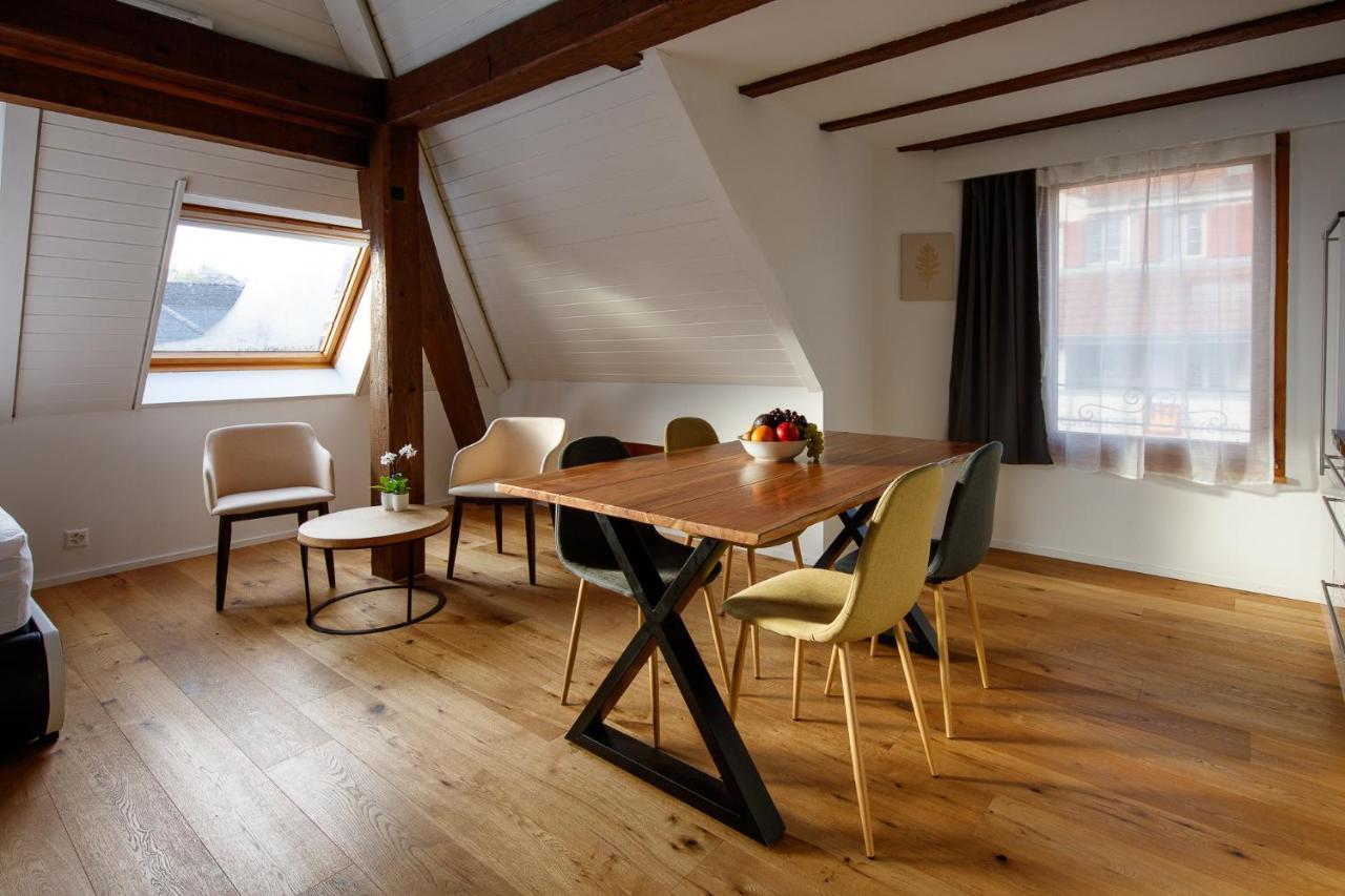 Berg & Berg Apartments - Spiez Self-Check-In 외부 사진