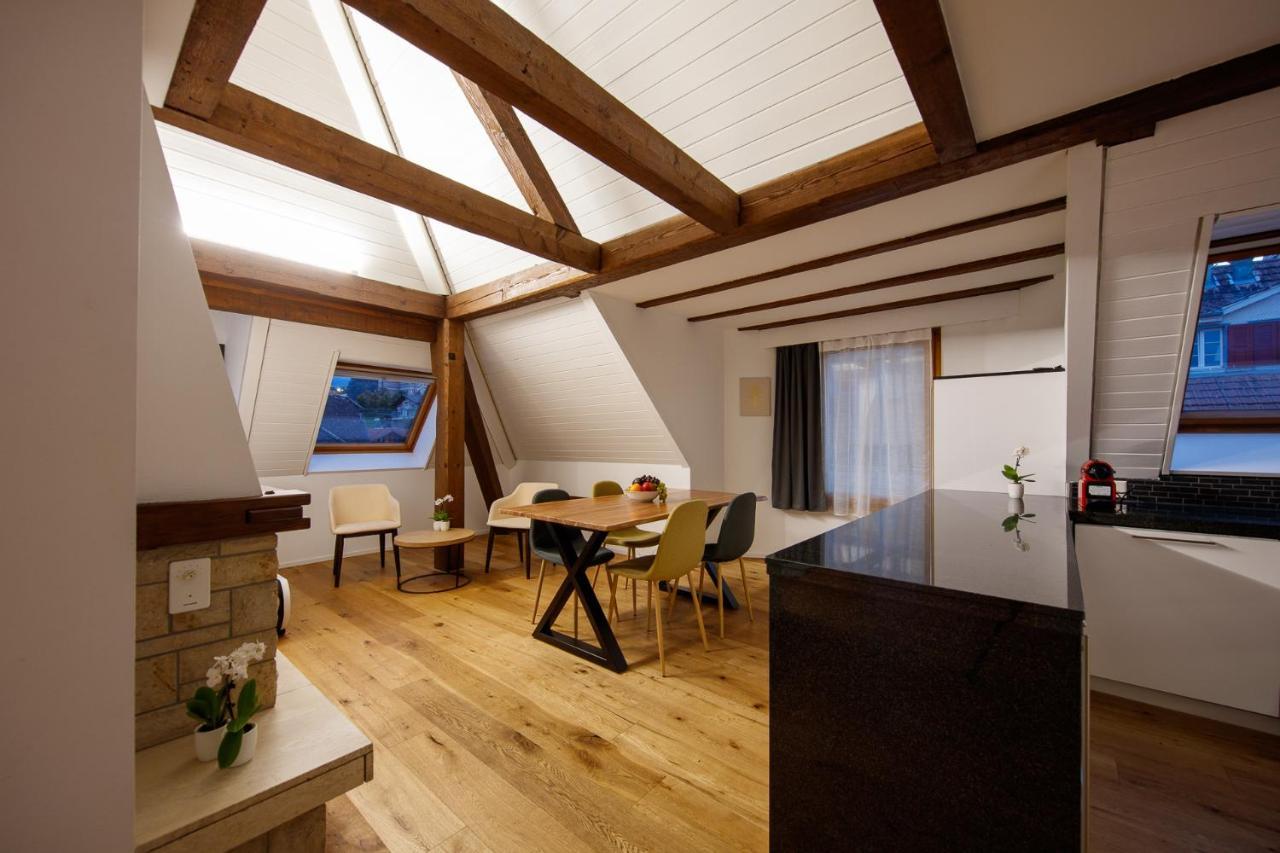 Berg & Berg Apartments - Spiez Self-Check-In 외부 사진
