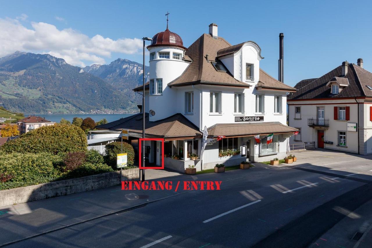 Berg & Berg Apartments - Spiez Self-Check-In 외부 사진