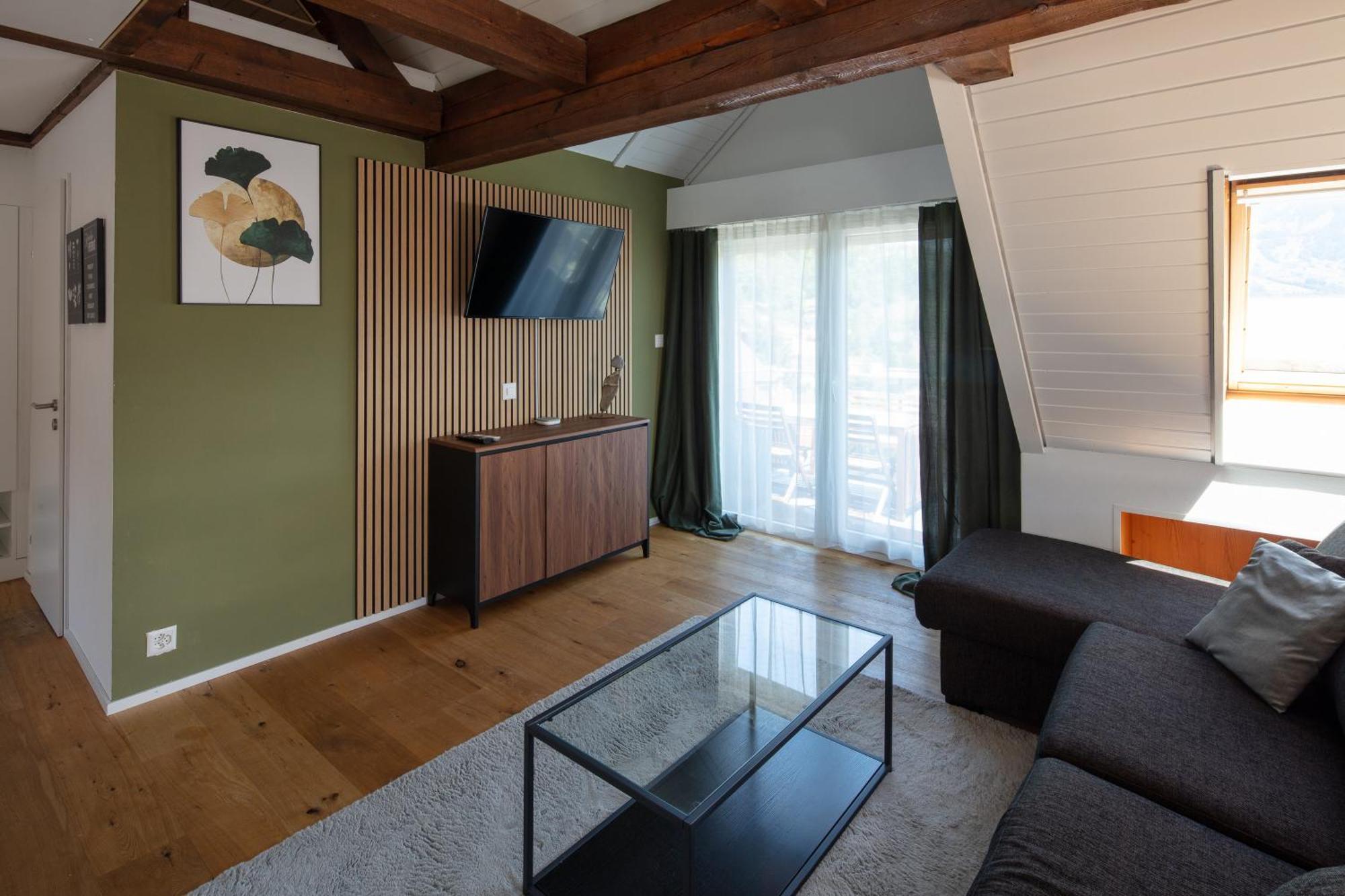 Berg & Berg Apartments - Spiez Self-Check-In 외부 사진