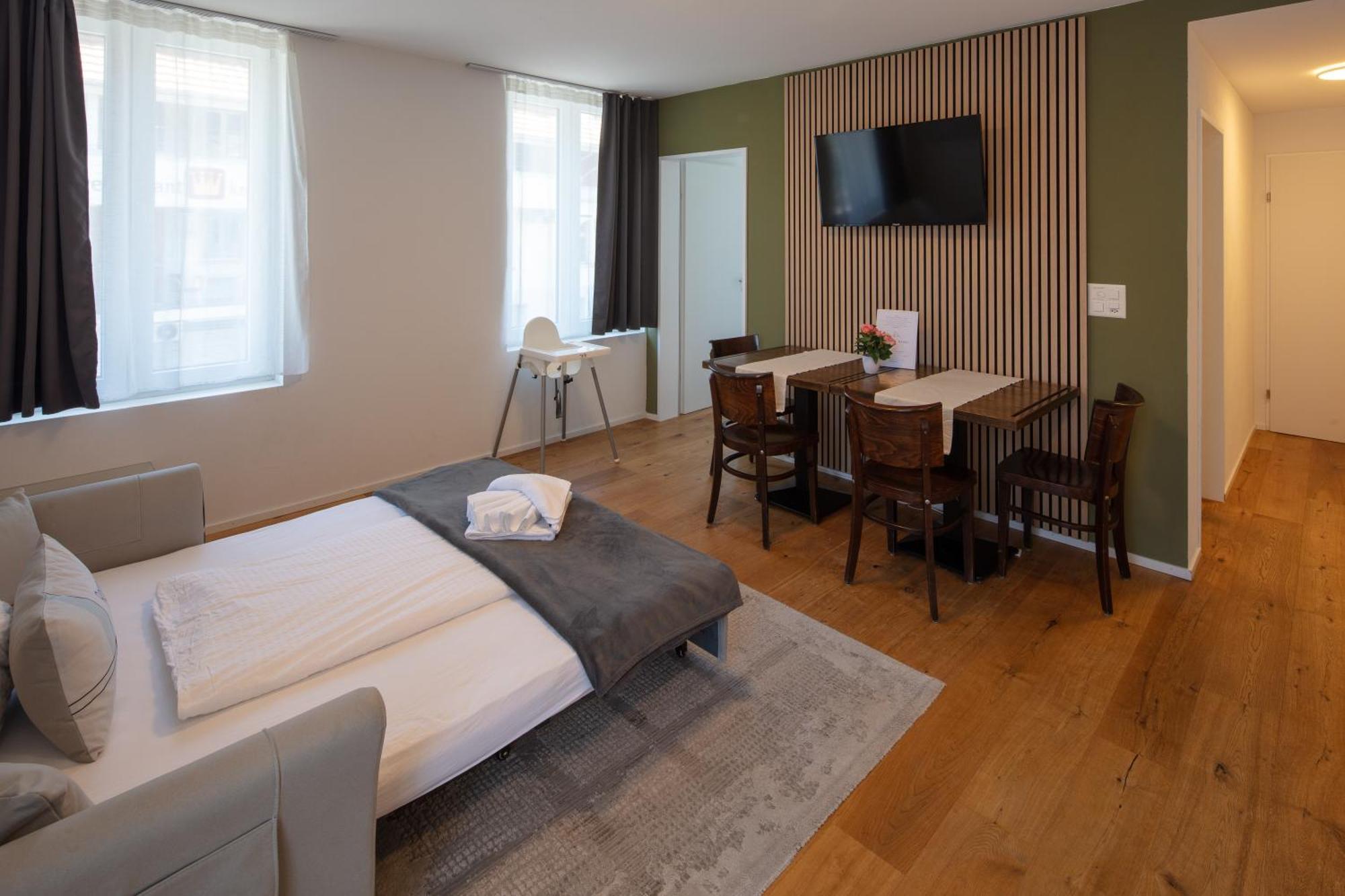 Berg & Berg Apartments - Spiez Self-Check-In 외부 사진