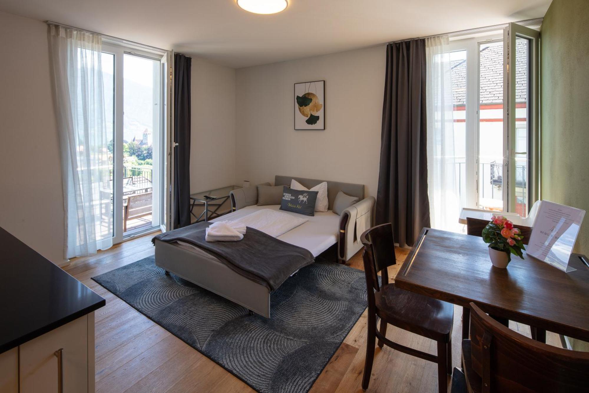 Berg & Berg Apartments - Spiez Self-Check-In 외부 사진
