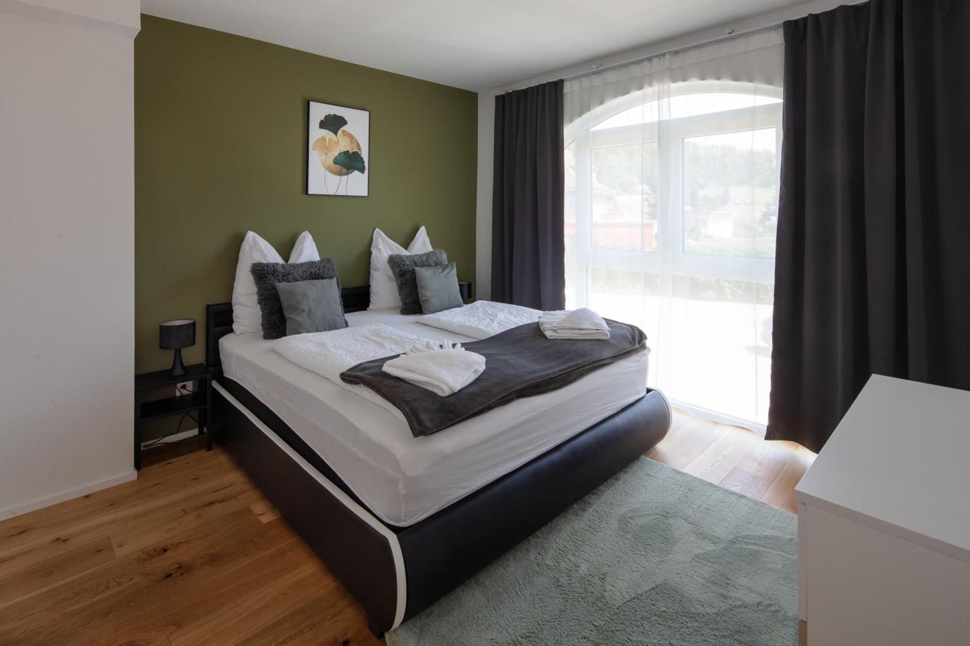 Berg & Berg Apartments - Spiez Self-Check-In 외부 사진