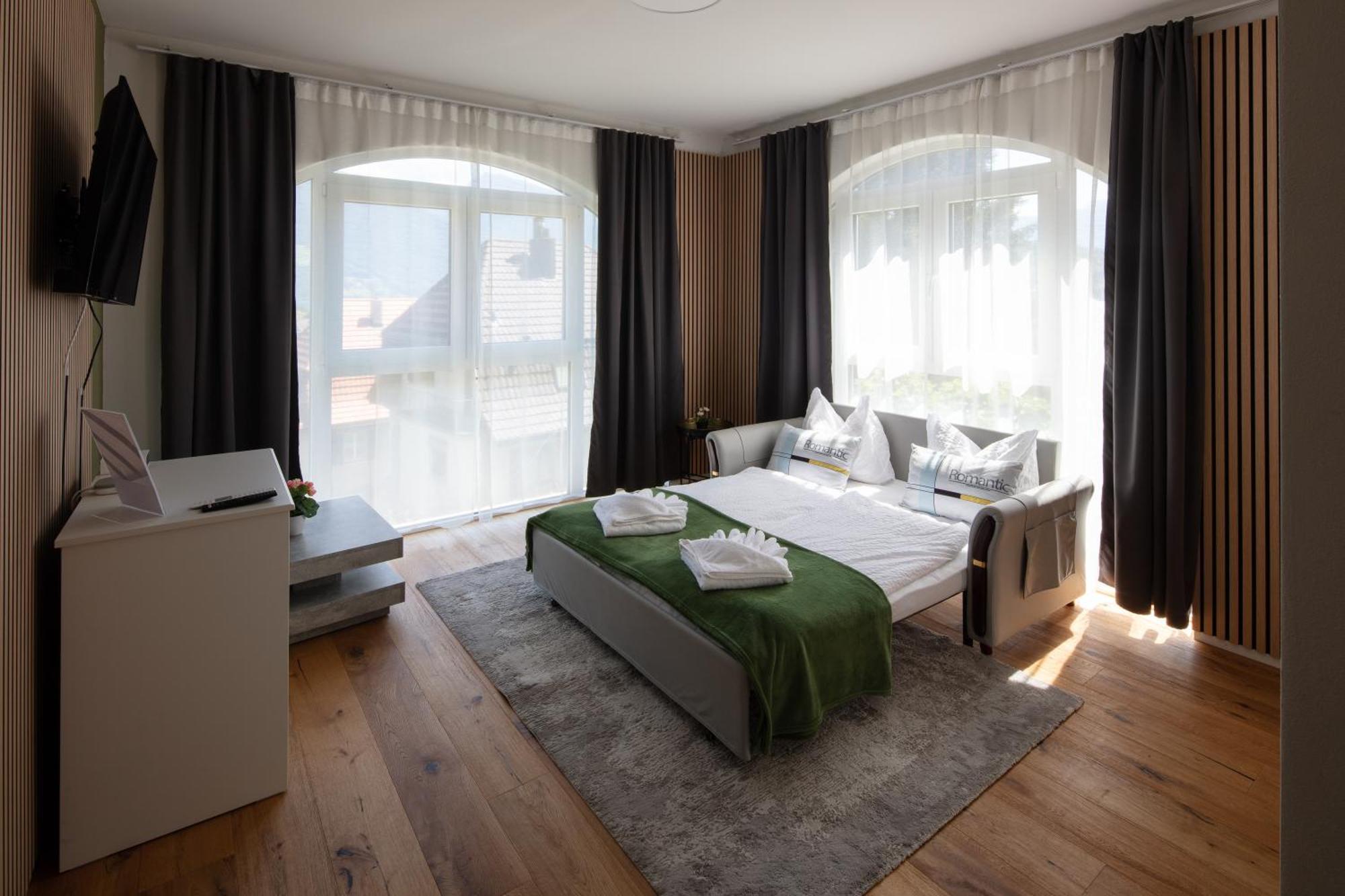 Berg & Berg Apartments - Spiez Self-Check-In 외부 사진